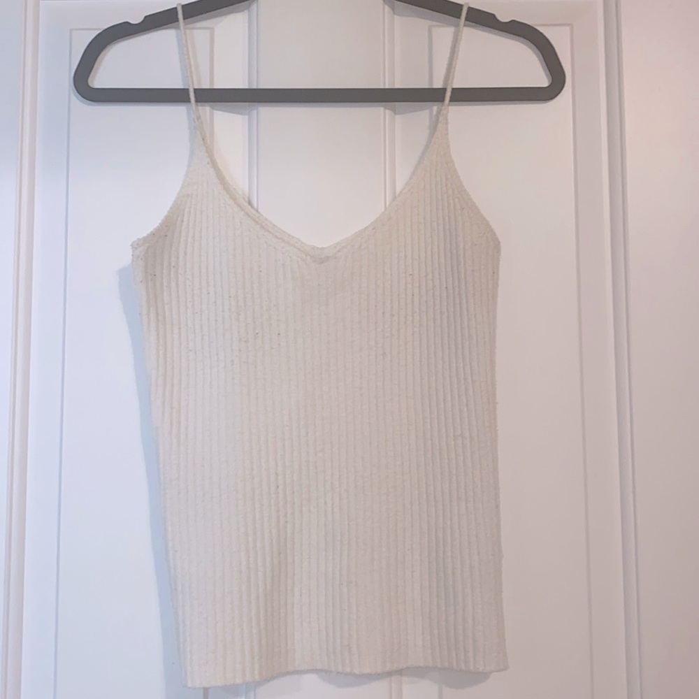 White rubbed AE tank